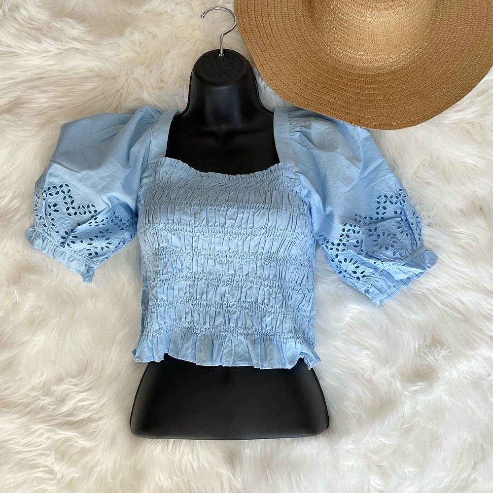 ❣️CROP BLOUSE - Picture 7 of 9